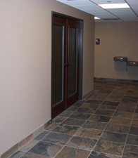 Azteca Hallway 